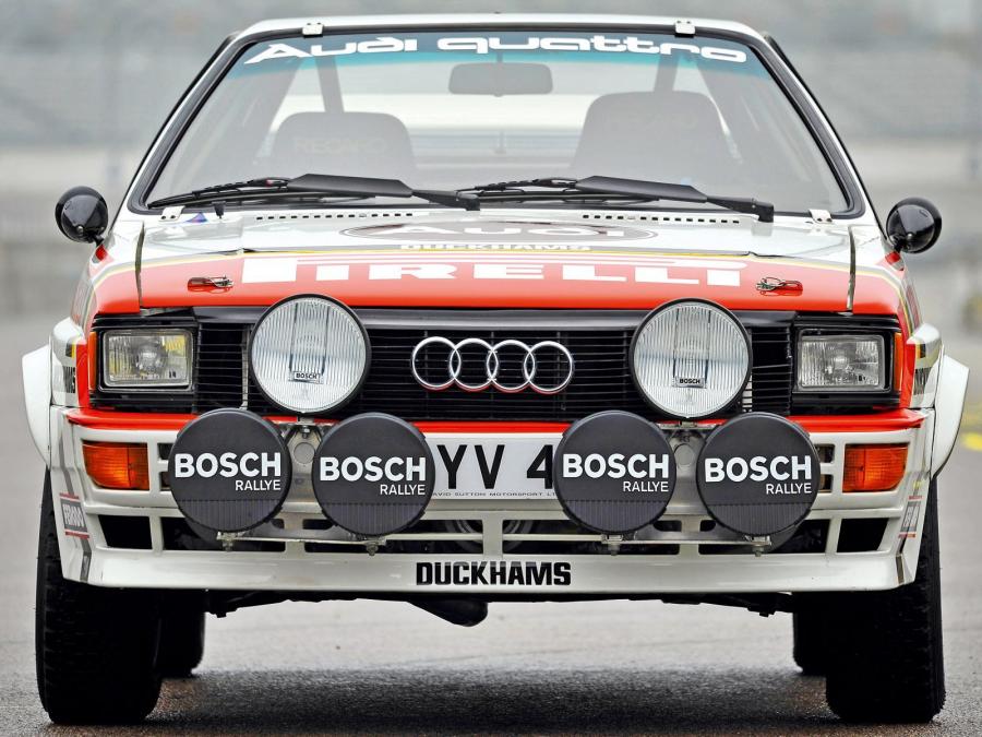  Audi Quattro Group 4 Rally Car (Typ 85) 1981 года  (фото 15 из 19)